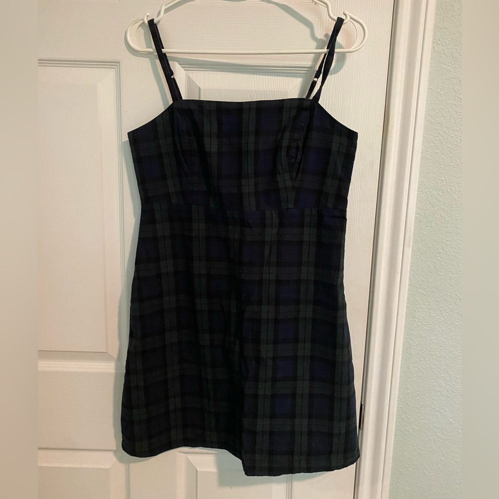 Hollister Plaid Dress